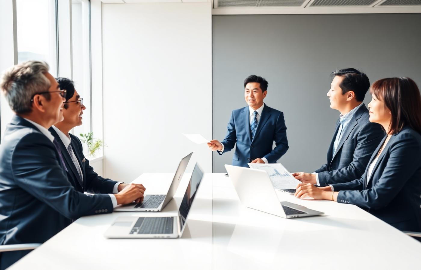 営業体制の構築支援